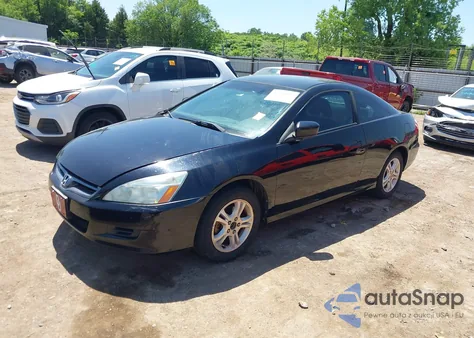 2007 Honda Accord 2.4 Lx из США, поврежденный, VIN 1HGCM72377A021239
